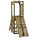 Set Da Gioco Da Esterno In Legno Di Pino Impregnato - Foto miniatura 2