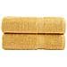 Asciugamani da Bagno SOLUND 2 pz Oro 100x150 cm 600gsm - Foto miniatura 1