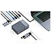 Hyperdrive Gen2 Thunderbolt 3 40000 Mbit /s Grigio - Foto miniatura 2
