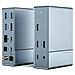 Hyperdrive Gen2 Thunderbolt 3 40000 Mbit /s Grigio - Foto miniatura 1