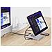 DONN26G carrello e supporto multimediale Argento Tablet - Foto miniatura 5