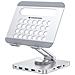 DONN26G carrello e supporto multimediale Argento Tablet - Foto miniatura 1