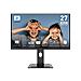 Monitor 27" LCD IPS PRO MP275QPDE E2 Wide Quad HD 2560 x 1440 Pixel Tempo di Risposta 4 ms - Foto miniatura 1