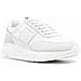 Genesis Vintage Runner White Sneakers Pelle Scamosciata /nabuk Scarpe Donna Bianco Eu 40, 84081 - Foto miniatura 1