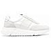 Genesis Vintage Runner White Sneakers Pelle Scamosciata /nabuk Scarpe Donna Bianco Eu 40, 84081 - Foto miniatura 2