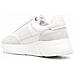 Genesis Vintage Runner White Sneakers Pelle Scamosciata /nabuk Scarpe Donna Bianco Eu 40, 84081 - Foto miniatura 3