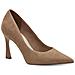 Camel Leather Elegant Closed Pumps High Scarpe Con Tacco Pelle Scarpe Donna Marrone Eu 36, 1-22438-42 317 - Foto miniatura 1