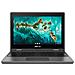 Chromebook CR1100FKA-BP0069 Monitor 11.6" HD Intel Core i7-7700HQ Ram 4 GB eMMC 64 GB 4 xUSB 3.2 ChromeOS - Foto miniatura 2