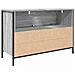Mobile Lavabo da Bagno con Cassetti Grigio Sonoma 90x34,5x60 cm - Foto miniatura 9