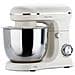 Planetaria Impastatrice Kr250 Per Pasticceria, Potenza 1500 W, 10 Velocità, Ciotola Acciaio Inox Da 5 Litri, 3 Accessori, Coperchio Trasparente, Colore Bianco Crema Opaco - Foto miniatura 2