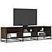 Mobile Porta Tv Rovere Marrone 180x40x46 Cm Legno Multistrato - Foto miniatura 1