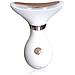 Beauty Instrument, Cura Della Pelle, 5 In 1: Trattamento Con Calore, Vibrazione E Tripla Luce Led. 8,9x5x12,4 Centimetri. Colore Bianco - Foto miniatura 1