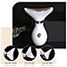 Beauty Instrument, Cura Della Pelle, 5 In 1: Trattamento Con Calore, Vibrazione E Tripla Luce Led. 8,9x5x12,4 Centimetri. Colore Bianco - Foto miniatura 4