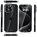 2368 custodia per cellulare 16 cm (6.3") Cover Trasparente - Foto miniatura 2