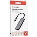 32155 hub di interfaccia USB 3.2 Gen 1 (3.1 Gen 1) Type-C 5000 Mbit /s Grigio - Foto miniatura 4