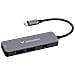 32155 hub di interfaccia USB 3.2 Gen 1 (3.1 Gen 1) Type-C 5000 Mbit /s Grigio - Foto miniatura 1