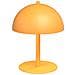 Lampada Da Tavolo Mogu In Acciaio Arancione - Foto miniatura 8