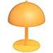 Lampada Da Tavolo Mogu In Acciaio Arancione - Foto miniatura 2
