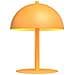Lampada Da Tavolo Mogu In Acciaio Arancione - Foto miniatura 3