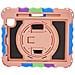 Custodia Protettiva Rosa Per Ipad 10.9"" Air 5/4 E Pro 11 - Elegante E Resistente! - Foto miniatura 3