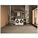 WWE380 WCS lavatrice Caricamento frontale 8 kg 1400 Giri /min Bianco - Foto miniatura 10