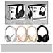 Cuffie Bluetooth Over-ear Nere Classiche Dr10 - Foto miniatura 4