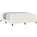 Letto con Rete a Molle con Materasso Crema Super King Tessuto in Corduroy - Foto miniatura 1