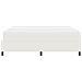 Letto con Rete a Molle con Materasso Crema Super King Tessuto in Corduroy - Foto miniatura 8