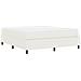 Letto con Rete a Molle con Materasso Crema Super King Tessuto in Corduroy - Foto miniatura 9
