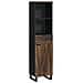 Set di mobili per il bagno 3 pcs Marrone noce 38 x 33 x 160 cm - Foto miniatura 3