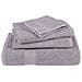 Asciugamani 10 pz Grigio 50x100 cm 360 g/m² 100% Cotone - Foto miniatura 4