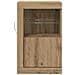 Mobile laterale rovere artigianale 41 x 37 x 67 cm - Foto miniatura 5