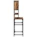 Mobile per lavatrice Legno vecchio 68 x 48.5 x 194 cm - Foto miniatura 7