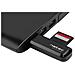 Scarab 2 lettore di schede USB 3.2 Gen 1 (3.1 Gen 1) Type-A Nero - Foto miniatura 3