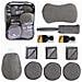 Kit Di Lavaggio Auto Da 11 Pezzi - Borsa Oxford - Set Di Strumenti Per La Pulizia Auto - Foto miniatura 1