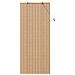 Tenda a rullo con tende Marrone Chiaro 100 x 220 cm Bambù - Foto miniatura 1