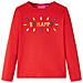 Maglietta per Bambini a Maniche Lunghe Rossa 92 - Foto miniatura 1