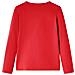 Maglietta per Bambini a Maniche Lunghe Rossa 92 - Foto miniatura 2