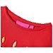 Maglietta per Bambini a Maniche Lunghe Rossa 92 - Foto miniatura 3