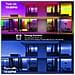 Striscia Led Dreamcolor 20m 480 Led - 2.4g Bluetooth, Impermeabile, Sincronizzazione Musica  20 Metri - Foto miniatura 3