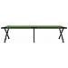 Letto da campeggio pieghevole 2 pcs Amy gialla Tessuto Oxford - Foto miniatura 7