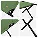 Letto da campeggio pieghevole 2 pcs Amy gialla Tessuto Oxford - Foto miniatura 9