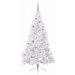 Albero di Natale artificiale Bianco 180 cm PVC e Acciaio - Foto miniatura 3