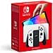 Console Switch OLED 7" NVIDIA Custom Tegra 64GB USB-C Bianco - Foto miniatura 1
