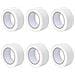 Nastri Adesivi per Pittori 6 pcs Bianco 50mm x 50m Carta - Foto miniatura 1