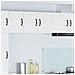 Pensile cucina 2 pcs Bianco 30 x 31 x 40 cm Legno multistrato - Foto miniatura 2