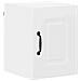 Pensile cucina 2 pcs Bianco 30 x 31 x 40 cm Legno multistrato - Foto miniatura 6