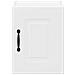 Pensile cucina 2 pcs Bianco 30 x 31 x 40 cm Legno multistrato - Foto miniatura 7