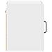 Pensile cucina 2 pcs Bianco 30 x 31 x 40 cm Legno multistrato - Foto miniatura 8