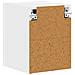 Pensile cucina 2 pcs Bianco 30 x 31 x 40 cm Legno multistrato - Foto miniatura 9